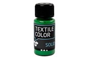 Kreativa spel - Creativ Company Textile Color Opaque Textile Paint - Brilliant Green 50ml - 34220