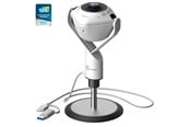 Webbkamera - j5create 360° All Around Webcam with Speakerphone - JVU368-N