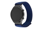 Smartwatch - Accessories - FIXED Nylonrem för Smartwatch Universal 22 mm Blå - FIXNST2-22MM-DBL