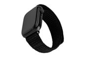 Smartwatch - Accessories - FIXED Nylonrem för Apple Watch 42/44/45mm Svart - FIXNST2-434-BK