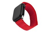 Smartwatch - Accessories - FIXED Nylonrem för Apple Watch 38/40/41mm Röd - FIXNST2-436-RD