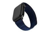 Smartwatch - Accessories - FIXED Nylonrem för Apple Watch 38/40/41mm Mörkblå - FIXNST2-436-DBL