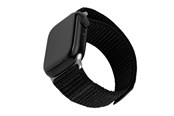 Smartwatch - Accessories - FIXED Nylonrem för Apple Watch Ultra-2/49mm Svart - FIXNST2-1029-BK