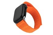 Smartwatch - Accessories - FIXED Nylonrem för Apple Watch Ultra-2/49mm Orange - FIXNST2-1029-OR