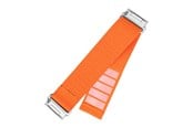 Smartwatch - Accessories - FIXED Nylonrem för Garmin QuickFit 26mm Orange - FIXNST2-QF26MM-OR