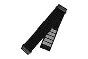 Smartwatch - Accessories - FIXED Nylonrem för Garmin QuickFit 22 mm Svart - FIXNST2-QF22MM-BK