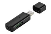 Flashram Reader & Adapter - Vivanco card reader - USB 2.0 - 4008928366563