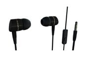 Hörlurar / Headset - Vivanco SmartSound In-Ear Plugin Headset Svart - 4008928380095
