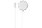 Mobile - Adapters & Chargers - Vivanco Trådlös MagSafe kompatibel snabbladdare 15W - 4008928635362