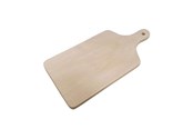 Konst- och hantverksmaterial - Playwood Beech wood cutting board with handle - sl251A