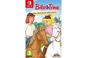 Spel - Bibi & Tina - New adventures with horses - Nintendo Switch - Simulering - husdjur - 5055377605148
