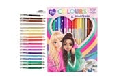 Kreativa spel - Topmodel 18 Colouring Pencilswith sharpener - 0612215