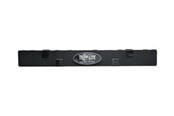 Rack chassis - Tripp Lite Rack Enclosure Horizontal Cable Manager Steel w Finger Duct 1URM - rack cable management panel with cover - 1U - SRCABLEDUCT1UHD