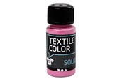 Kreativa spel - Creativ Company Textile Color Opaque Textile Paint - Pink 50ml - 34225