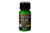 Kreativa spel - Creativ Company Textile Color Opaque Textile Paint - Neon Green 50ml - 342260