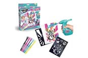 Kreativa spel - Airbrush Plush Mini Poster Kit - 11015