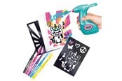 Kreativa spel - Airbrush Plush Mini Poster Kit - 11015