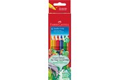 Skriv- och ritverktyg - Faber-Castell Col.pencil Jumbo Grip 6 pcs box - 110906