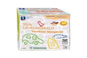 Utomhuslek - Feuchtmann My Favorite Chalk - Liquid Sidewalk Chalk 4x100gr. - 657 5005NL