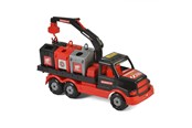 Leksaksbil - Mammoet Toys Cavallino Mammoth Truck with Grab - 1915MT01