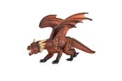 Figure - Mojo Fantasy Fire Dragon with Moving Jaw - 387253