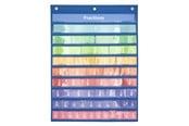 
Lärande &amp; Utbildning - Achoka Fractions Wall Chart with 52 Cards - 30583