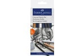 Skriv- och ritverktyg - Faber-Castell Drawing Set Charcoal - 114002