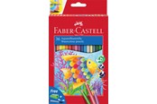 Skriv- och ritverktyg - Faber-Castell Watercolour pencil + brush box 36x - 114437