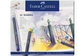Skriv- och ritverktyg - Faber-Castell Colour pencil Goldfaber tin of 48 - 114748