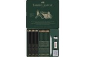 Skriv- och ritverktyg - Faber-Castell Set Pitt Graphite Matt & Castell 9000 - 115224