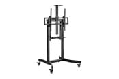 Väggfäste, AV-Möbel - Gembird TVS-100T-01 cart - motorised - for TV - height adjustable - Max 120 kg - recommended for 100" - TVS-100T-01