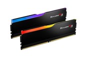 RAM - G.Skill Ripjaws M5 RGB DDR5-6400 - 64GB - CL32 - Dual Channel (2 pcs) - Intel XMP - Svart med RGB - F5-6400J3239G32GX2-RM5RK