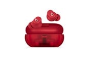 Hörlurar / Headset - Apple Beats Solo Buds - True Wireless Earbuds - Transparent Red - MUW03DN/A