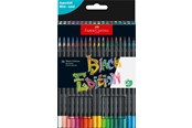 Skriv- och ritverktyg - Faber-Castell Colour Pencils Black Edition 36x - 116436