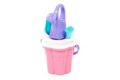 Utomhuslek - Cavallino Toys Cavallino XL Classic Bucket Set Pink 5 pcs. - 9513WD01