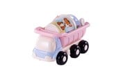 Utomhuslek - Cavallino Toys Cavallino Beach Dump Truck with Bucket Set Pink 5 pcs. - 9142SF01