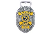 Merchandise - FaNaTtik - Resident Evil Police Badge Heavy Duty Bottle Opener - Flasköppnare - CAP-RE206