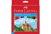 Skriv- och ritverktyg - Faber-Castell Colour pencil Castle 48x - 120148