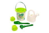 Utomhuslek - Cavallino Toys Cavallino Safari XL Bucket Set with Sand Molds Dino 8pcs. - 9631SF01