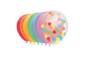 Leksaker - Haza Witbaard Balloons Rainbow 10pcs. - 442123