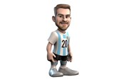 Figure - MINIX ARGENTINA: Mac Allister Figure 12 cm - MNX12558