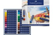 Skriv- och ritverktyg - Faber-Castell Oil pastels cardboard box of 24 - 127024