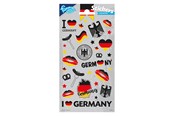 Kreativa spel - Totum Sticker sheet Germany - 100664
