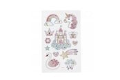 Kreativa spel - Creativ Company Diamond Stickers Unicorn 1 Sheet - 284032