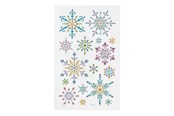 Kreativa spel - Creativ Company Diamond Stickers Ice Crystals 1 Sheet - 284033