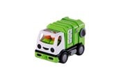Leksaksbil - Cavallino Toys Cavallino My First Garbage Truck Green 19cm - 2604CN01