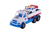 Leksaksbil - Cavallino Toys Cavallino XL Torpedo Truck with Jeep 46.6cm - 1930TY01