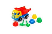 Utomhuslek - Cavallino Toys Cavallino Beach Set with Truck 7 pcs. - 9039WD