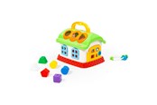 Babyleksaker - Cavallino Toys Cavallino Learning and Play House - 48745