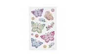 Kreativa spel - Creativ Company Diamond Stickers Butterfly 1 Sheet - 284038
